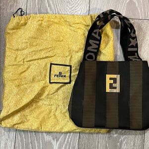 Fendi Black Tote